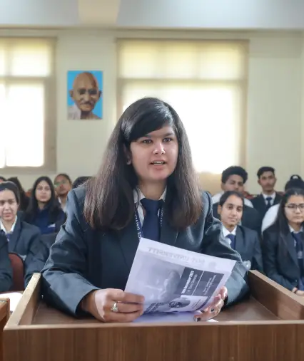 Bachelor of Business Administration and Bachelor of Legislative Law (Hons.)