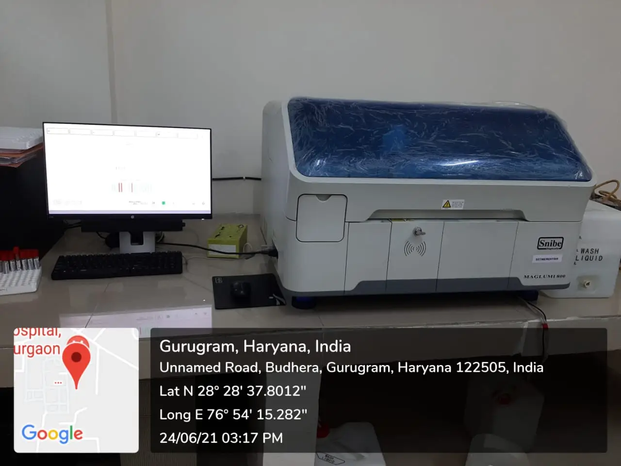 Department of Biochemistry 1