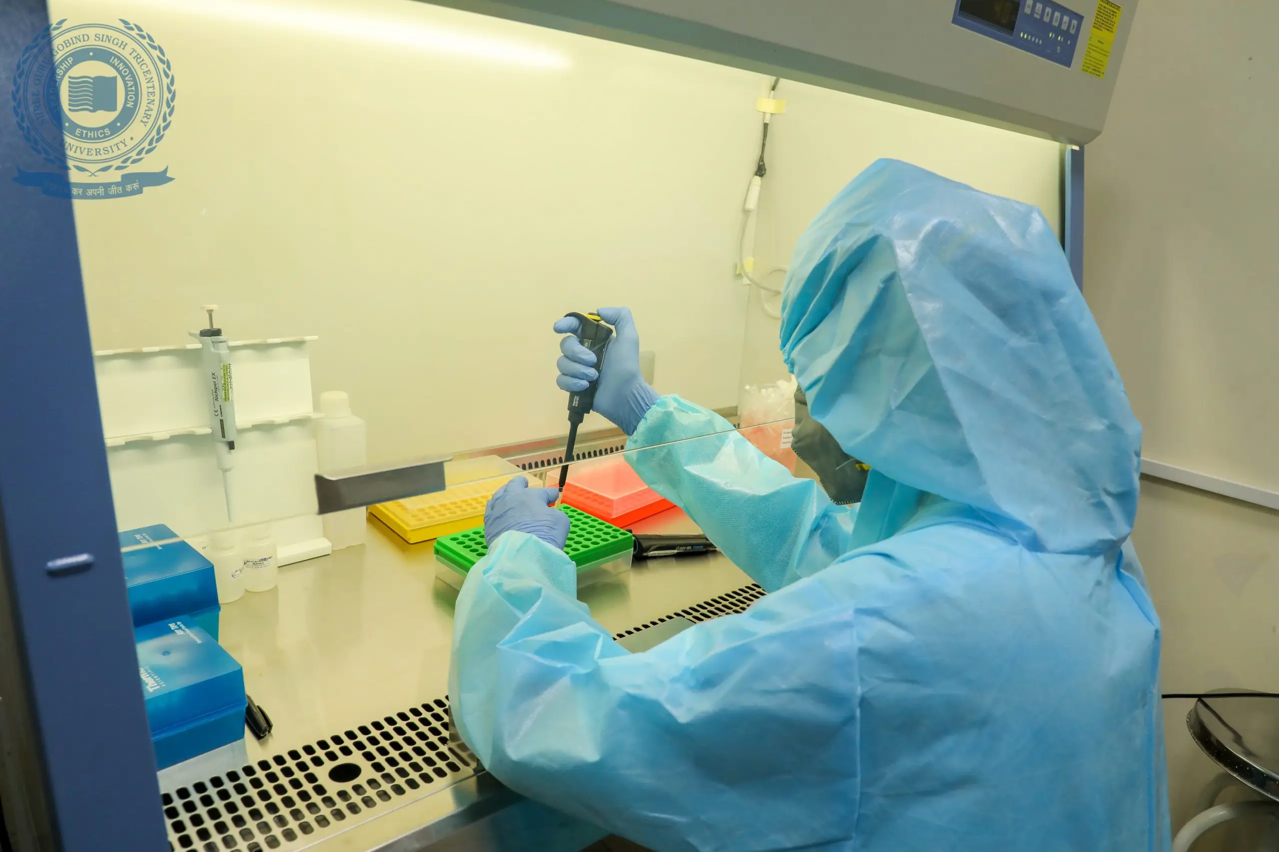 Department of Microbiology 1