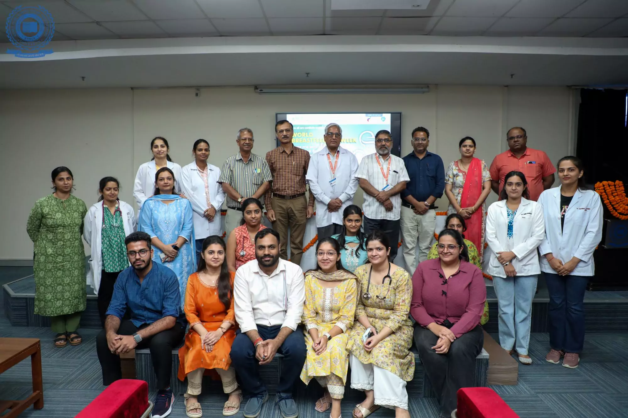 Guest Lecture on the “World Breastfeeding Week” 1