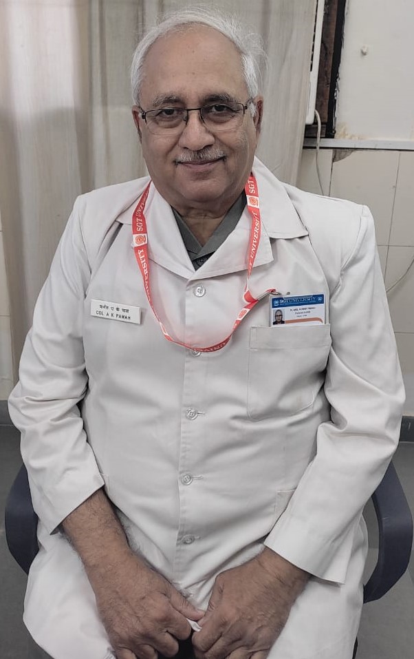 Dr. Anil Kumar Pawah