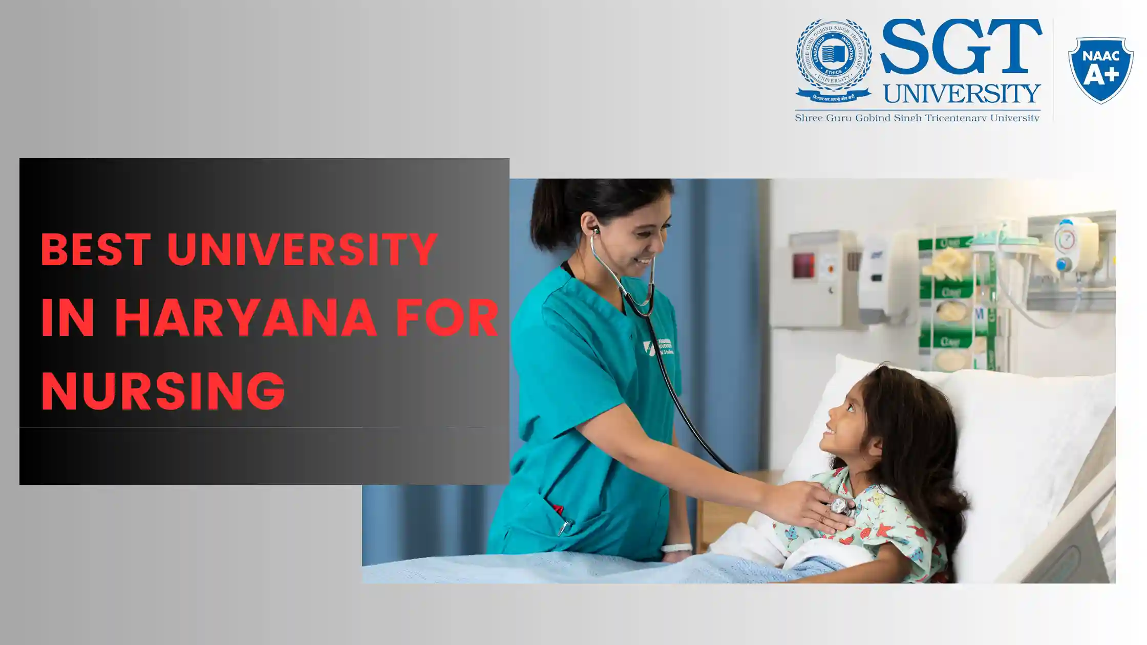 Best University in Haryana for Nursing
