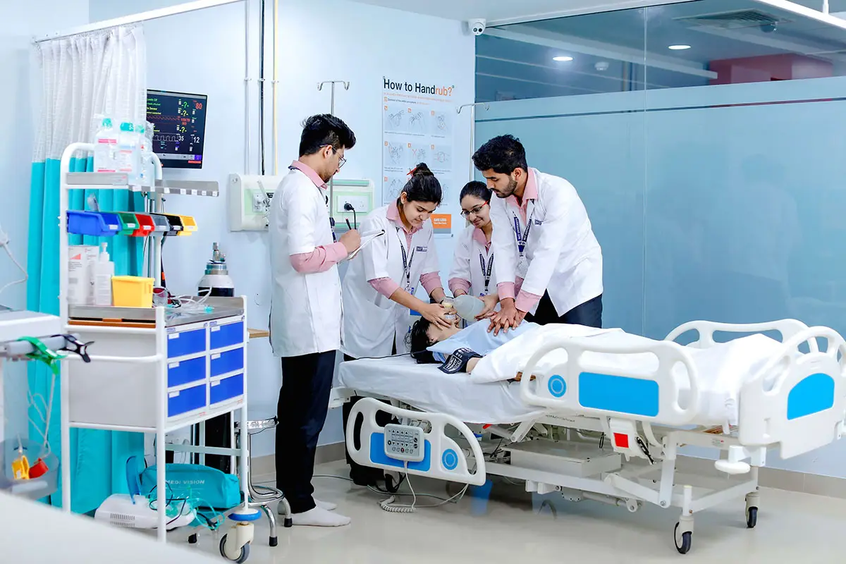 Master of Science (Nursing) [Obstetric & Gynaecological Nursing, Child Health (Paediatric) Nursing, Mental Health (Psychiatric) Nursing, Medical Surgical Nursing, Community Health Nursing]