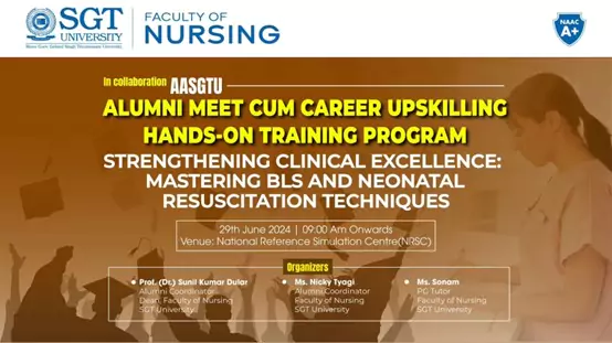 Alumni Meet cum Career Upskilling Hands-On Training Program 1