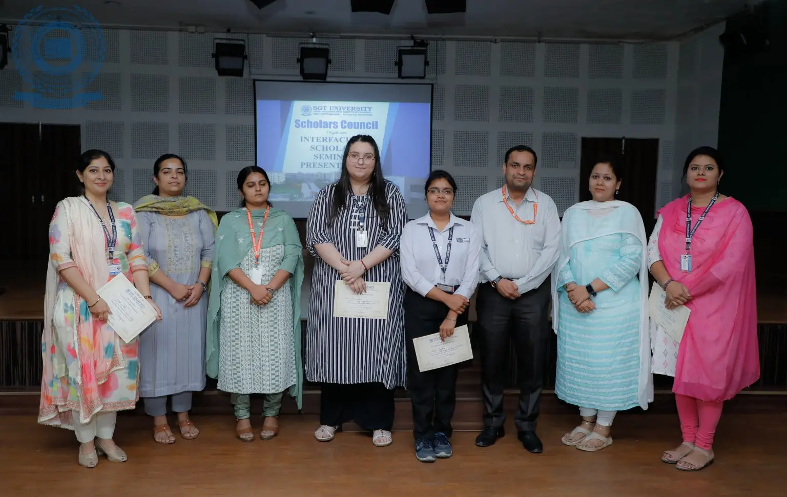 Inter-Faculty Scholar’s Seminar 1