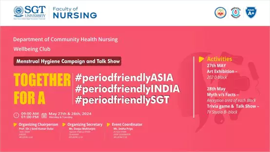 Menstrual Hygiene Campaign and Talk Show 1