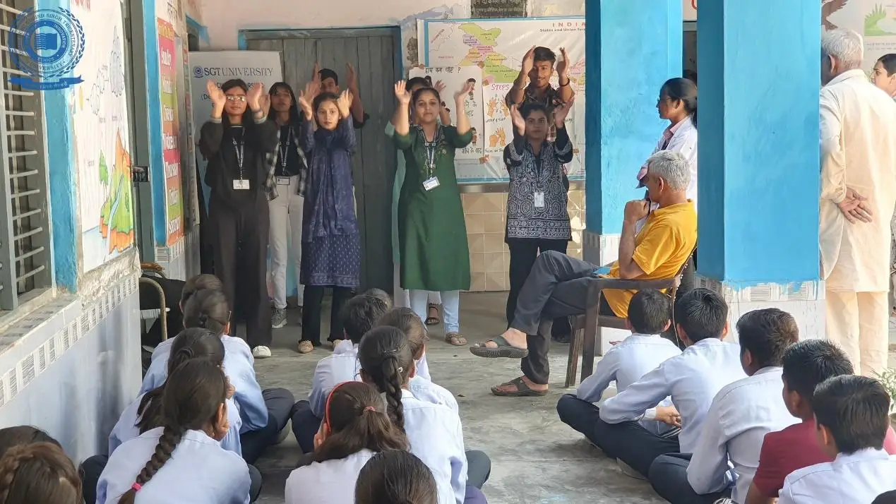 SGT University Celebrated World Hand Hygiene Day 2023 1