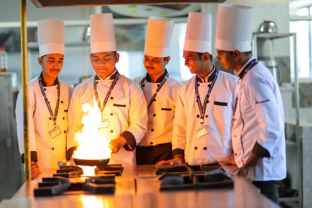 Advance Training Kitchen