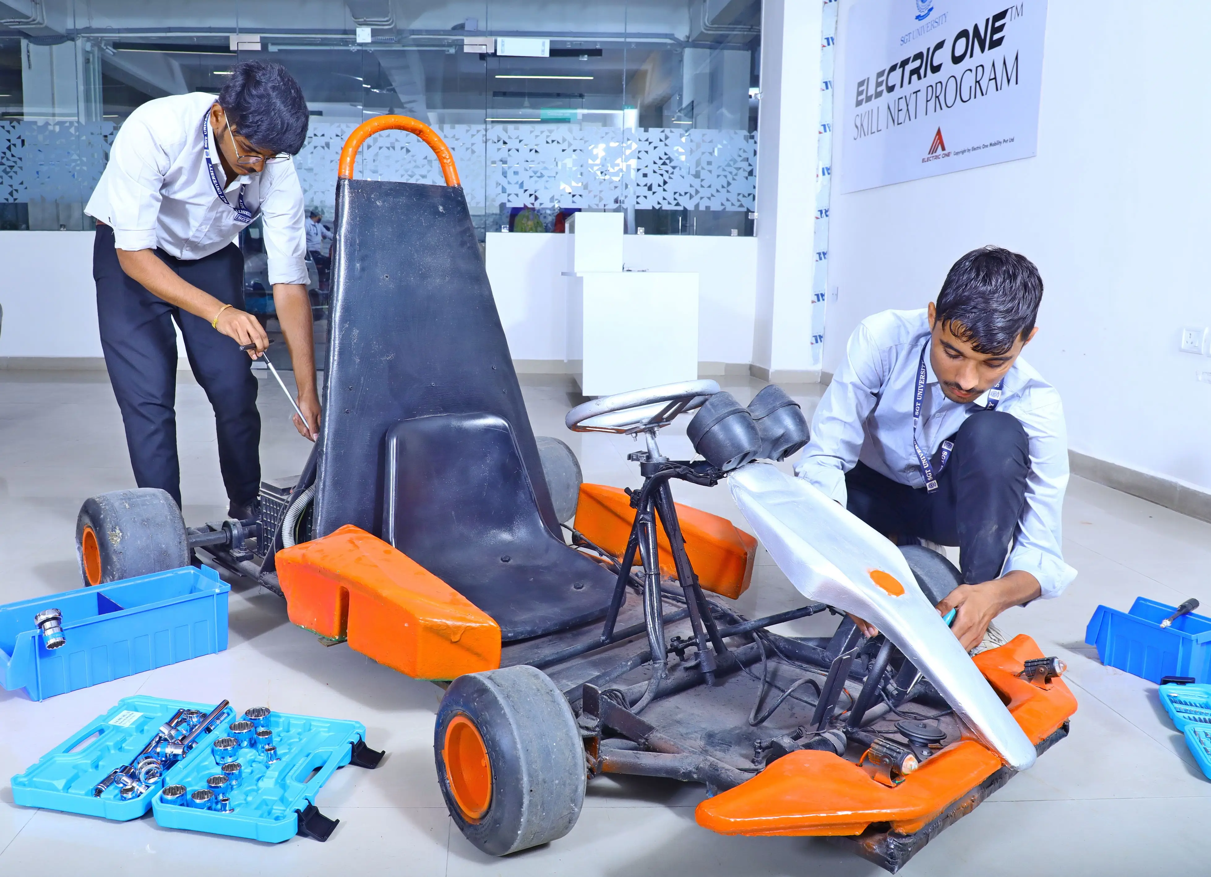 Advance Training Kitchen