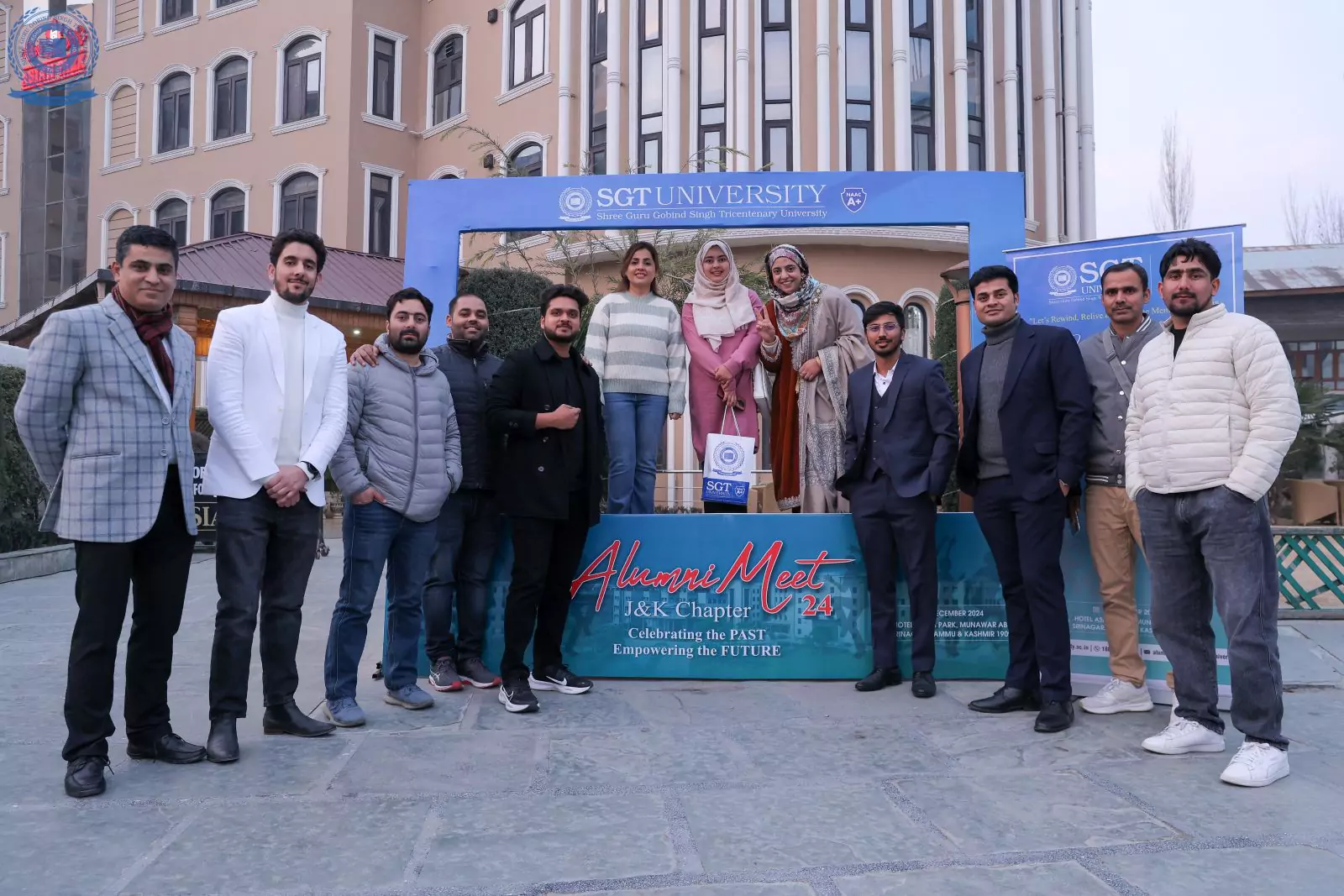 Alumni Meet 2024 - Jammu & Kashmir Chapter