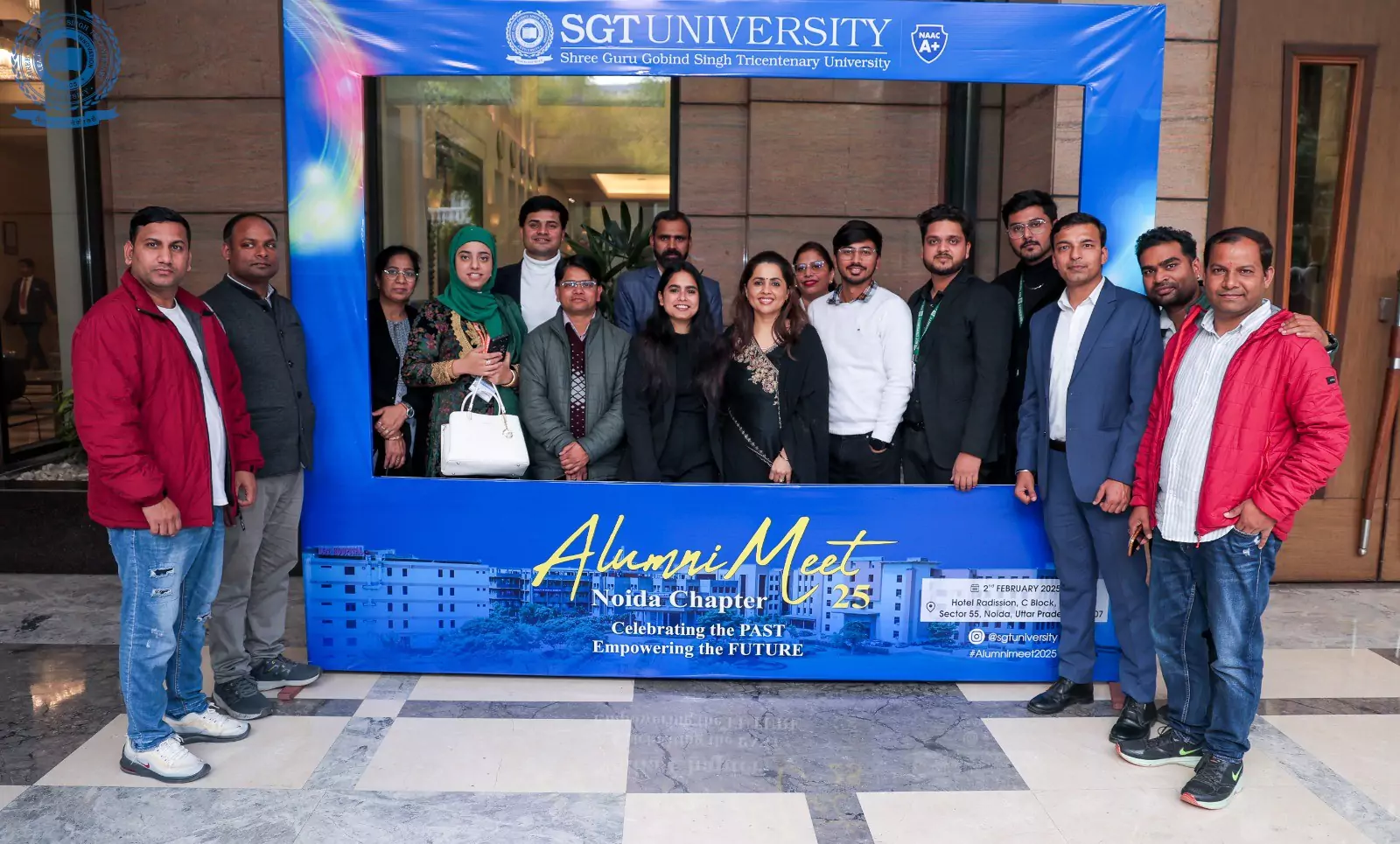 Alumni Meet 2025 - Noida Chapter