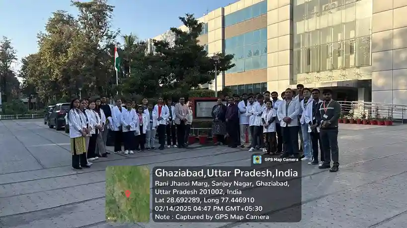 Educational Visit to the Indian Pharmacopoeia Commission (IPC), Ghaziabad 1