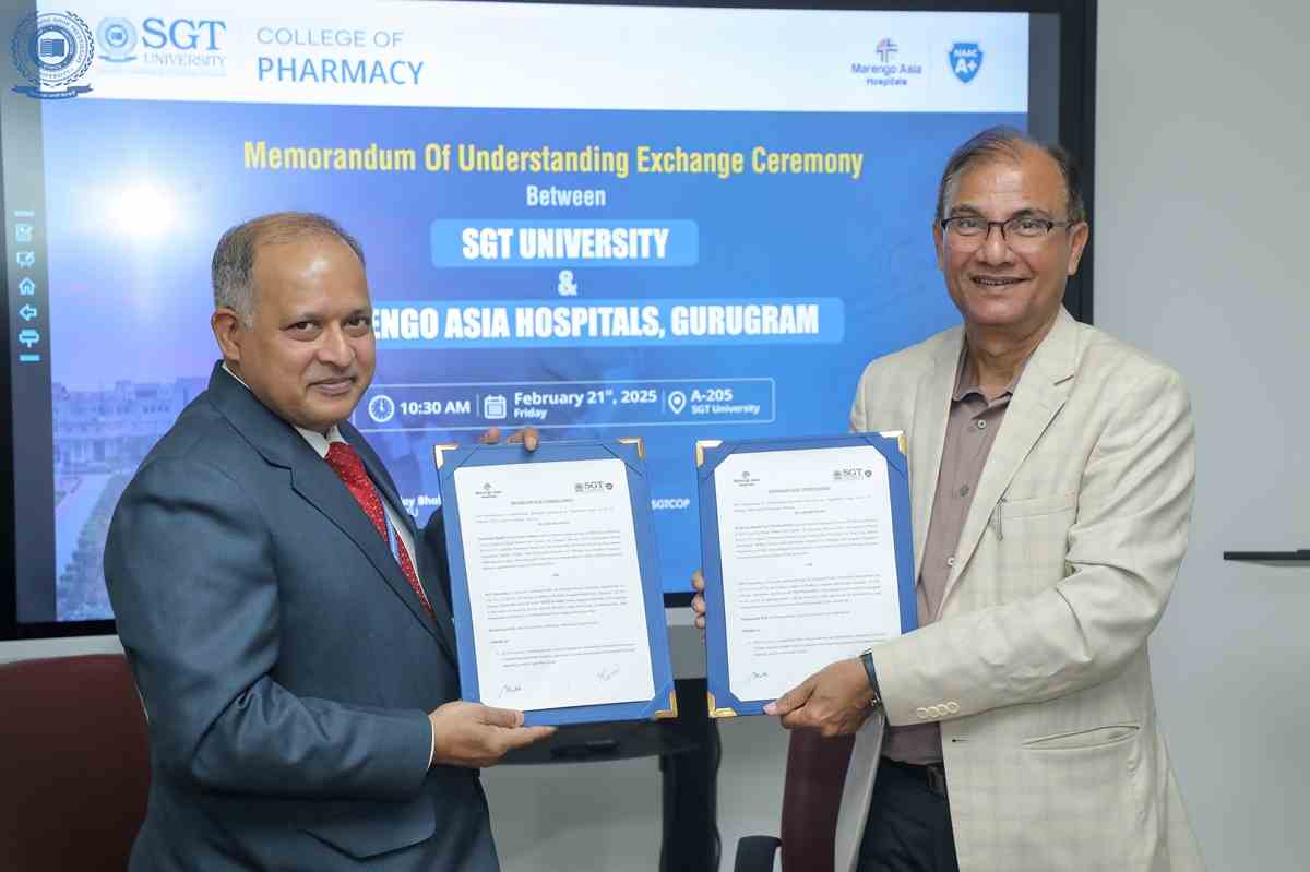 Landmark MoU with Marengo Asia Hospitals 1