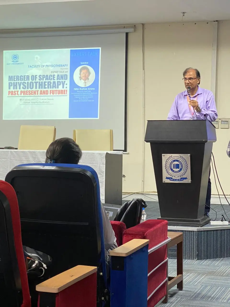 EXPERT TALK ON SPACE PHYSIOTHERAPY 1