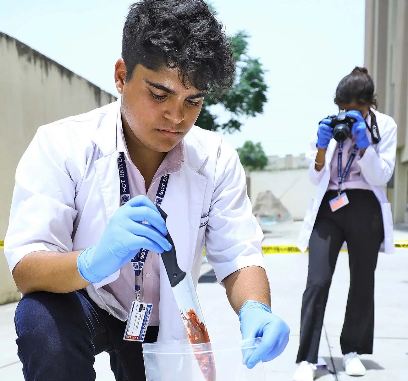 Bachelor of Science (Hons. with Research) Forensic Science