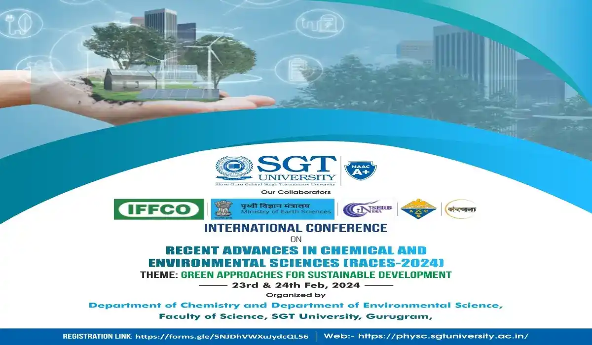 Recent Advances in Chemical and Environmental Sciences (RACES-2024) 1