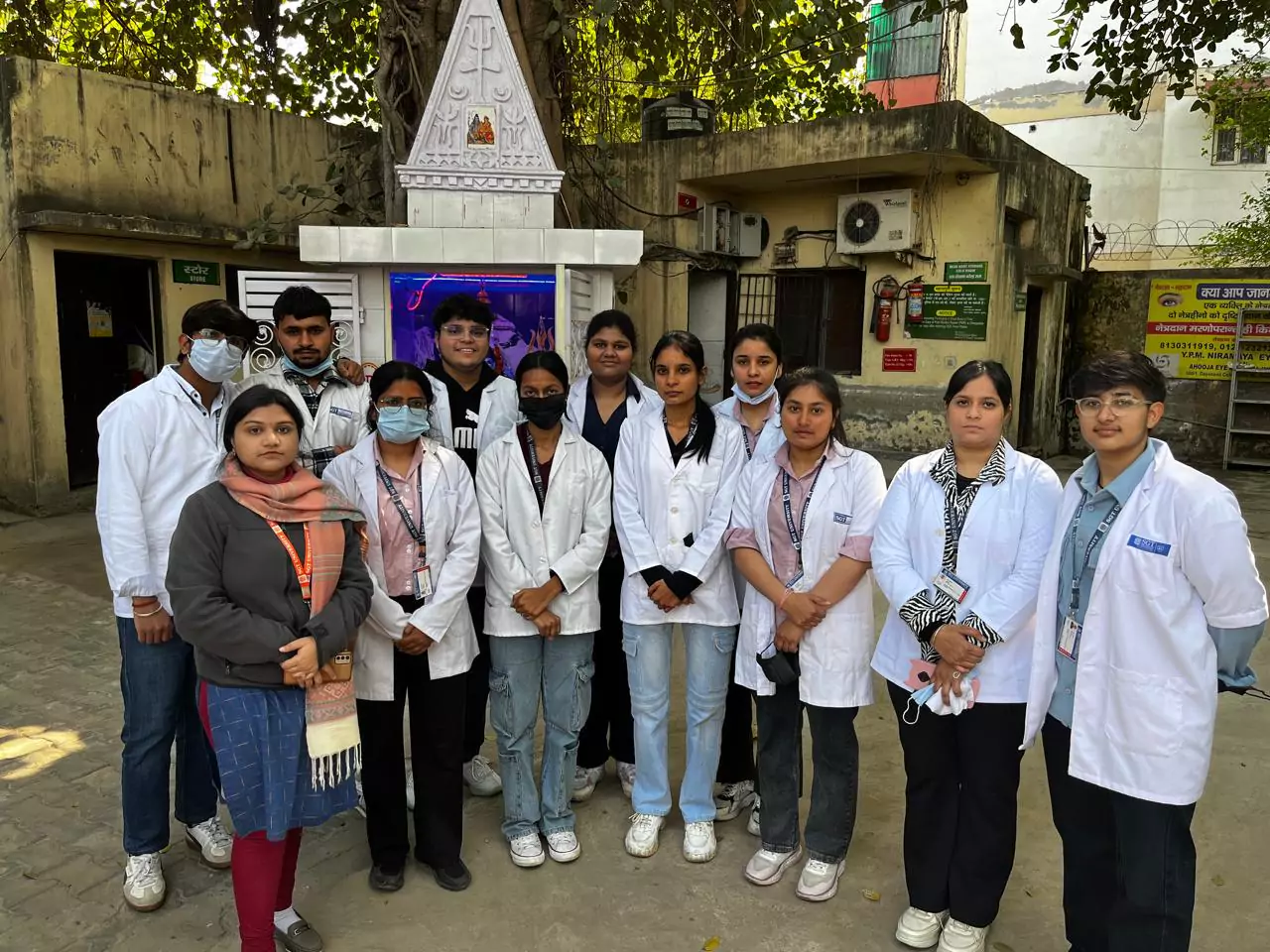 Understanding the science behind death: Students visit the mortuary to learn about autopsy protocols and post-mortem examination